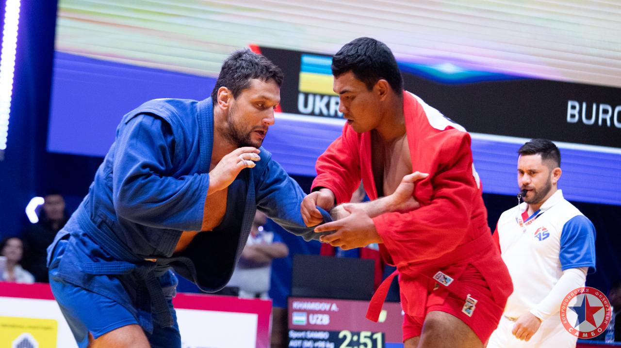 Самбо. Жаҳон чемпионатининг илк кунида 4 та медаль қўлга киритдик