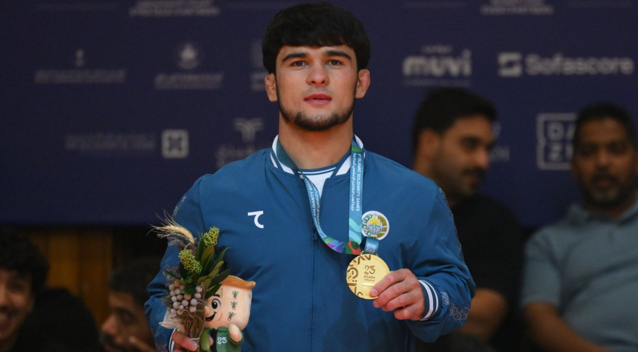 Риёд — 2025: 8 ноябрь куни 5 та медаль қўлга киритилди