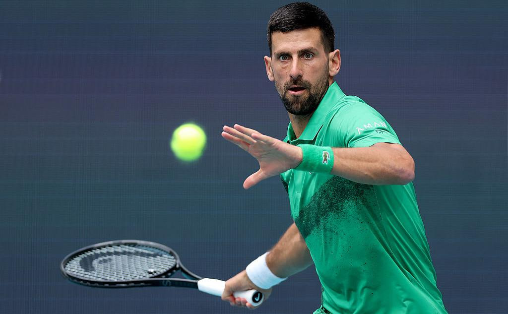 Теннис. Жокович фаолиятидаги 101-совринини қўлга киритди