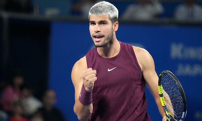 Алькарас 2025-йилги якуний турнирнинг биринчи ўйинидан мамнун бўлди