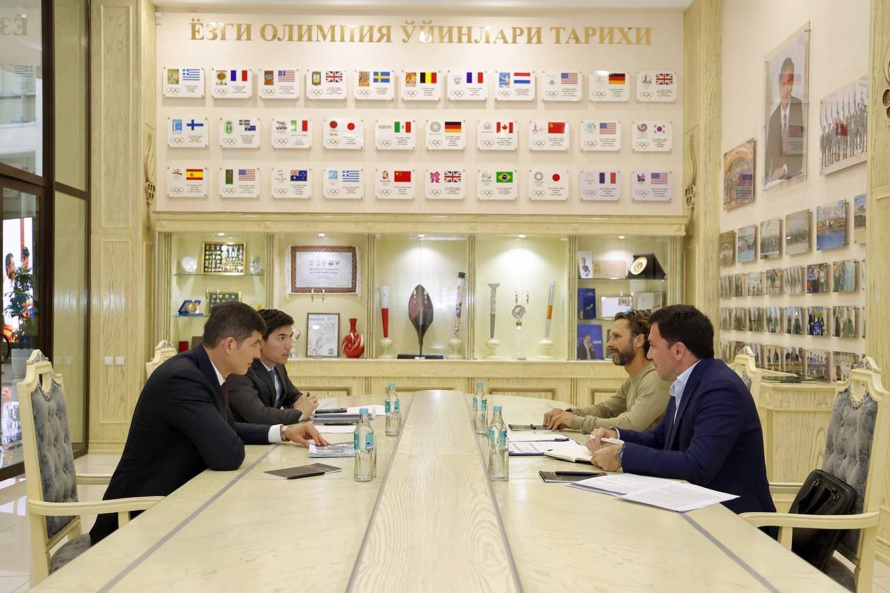 МОҚ раҳбарияти велоспорт бўйича терма жамоа режалари билан танишди