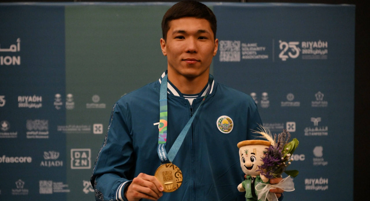 Риёд — 2025: 10 ноябрь куни терма жамоамиз делегацияси 5 та олтин медаль қўлга киритди