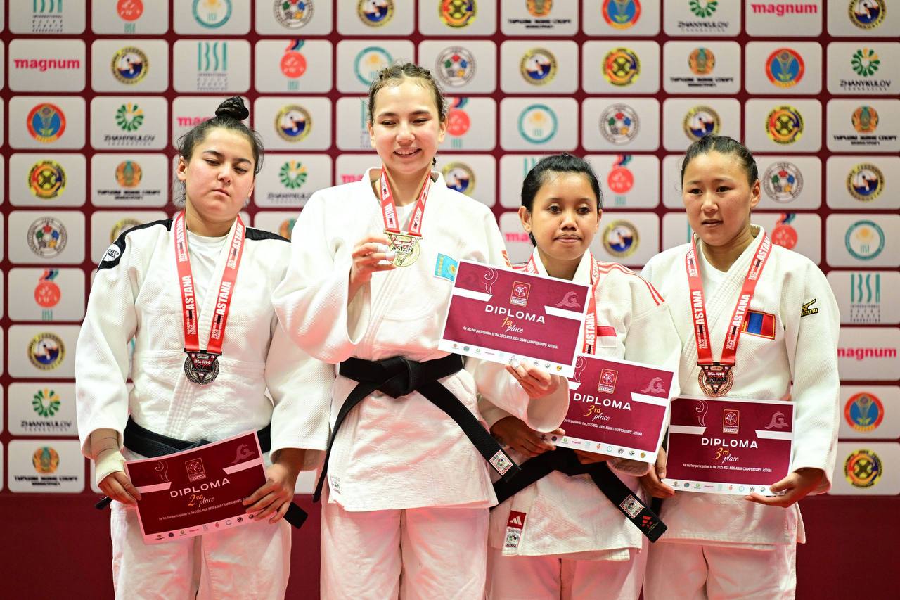 Пара дзюдочиларимиз Осиё чемпионатини 9 та медал билан якунлашди