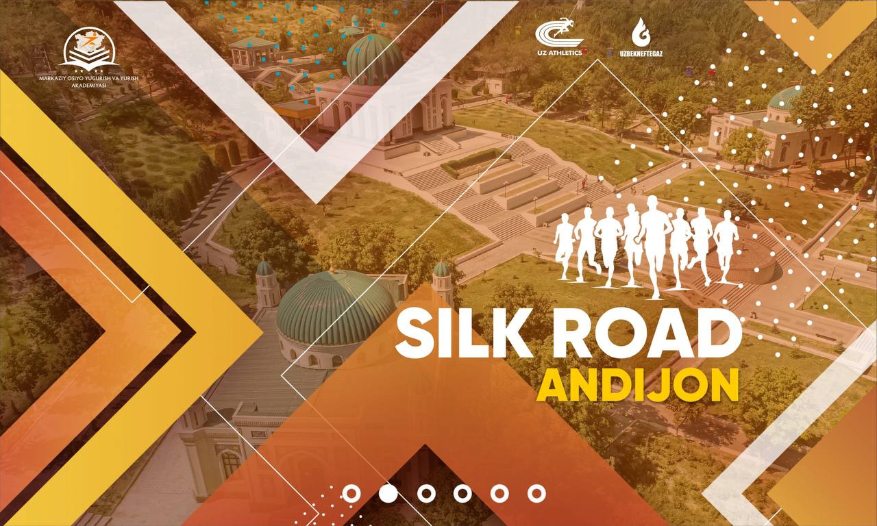 Хивадан Андижон томонга: Ўзбекистон шаҳарлари бўйлаб Silk Road халқаро оммавий югуриш мусобақаси давом этмоқда