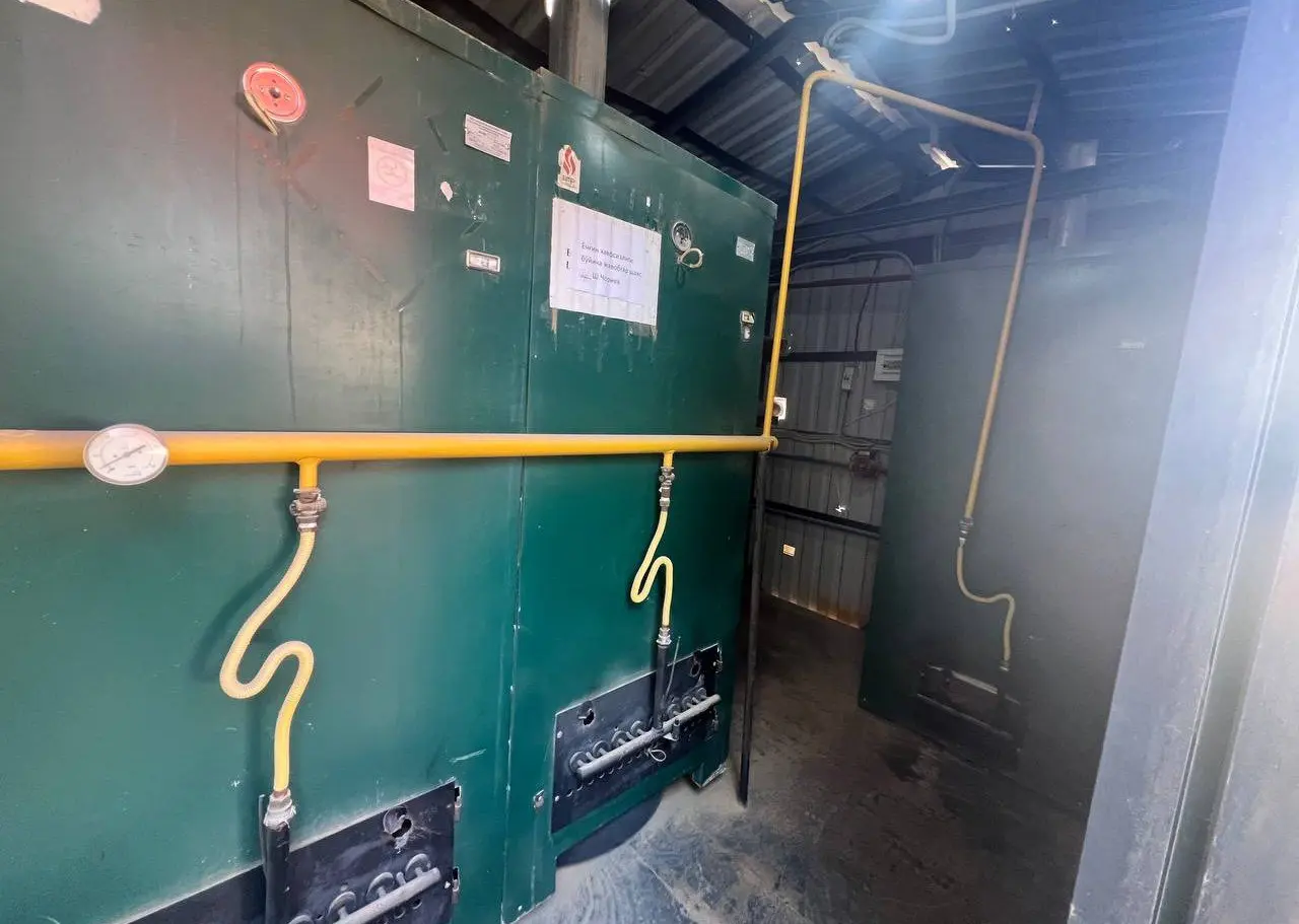 Термизда ноқонуний газ ишлатган меҳмонхона фош этилди