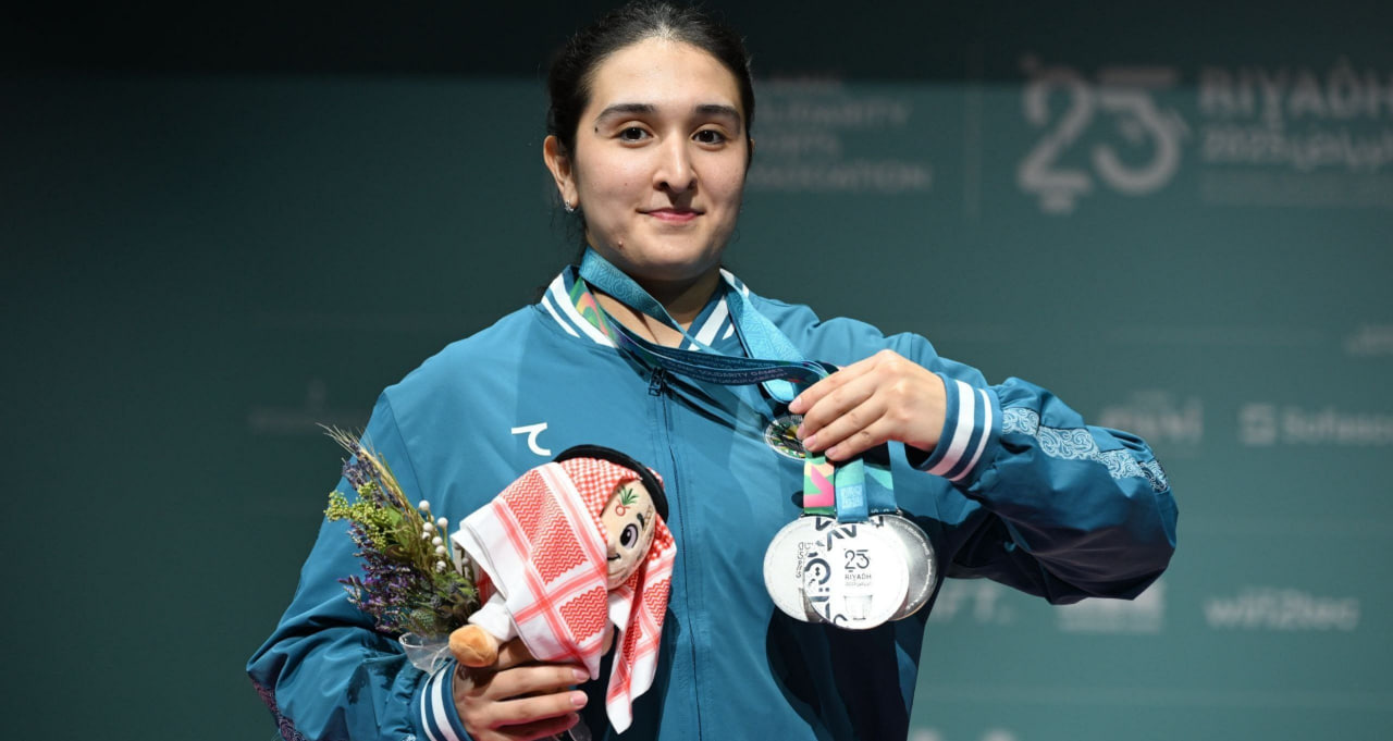 Риёд — 2025: 11 ноябрь куни 7 та медаль қўлга киритилди