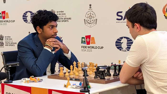 Шахмат. Синдаров ва Ёқуббоев 4-босқичнинг илк баҳсида қора доналарда дуранг қайд этишди