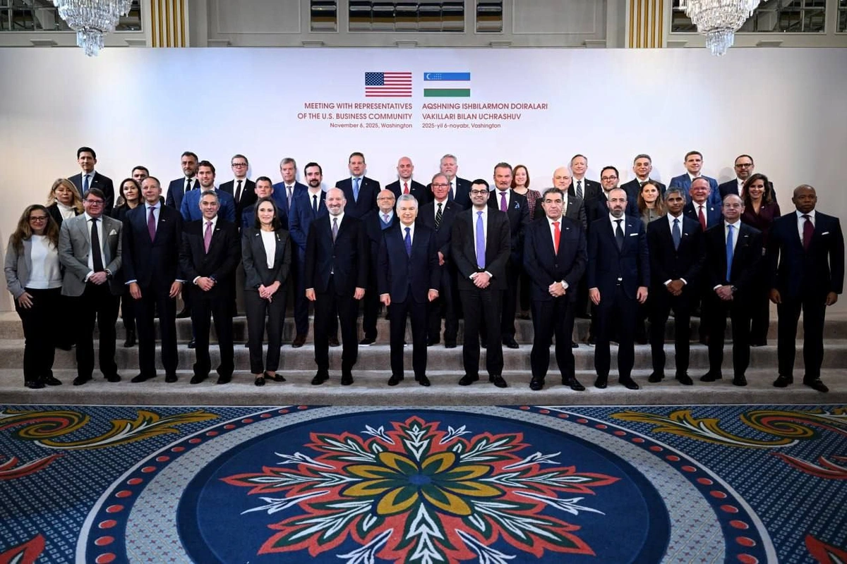 Саида Мирзиёева Америка — Ўзбекистон ишбилармонлар ва инвестициялар кенгаши ҳамраиси бўлди