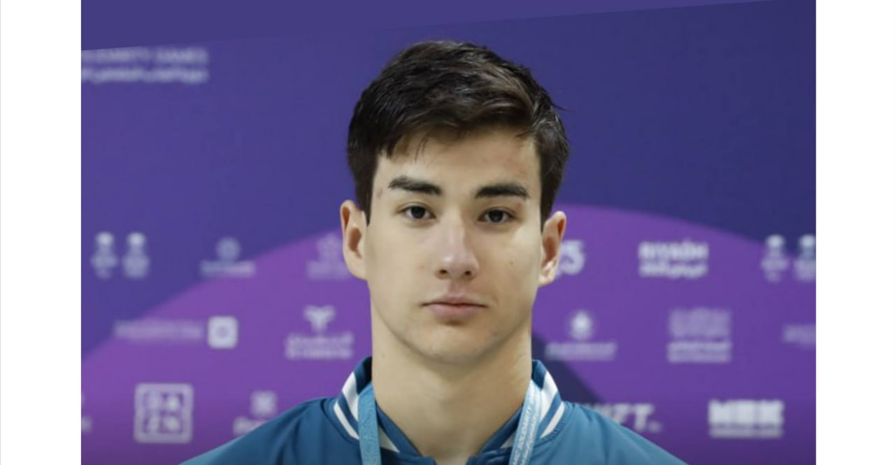 Риёд — 2025: Элдор Усмонов ҳам олтин медалга сазовор бўлди