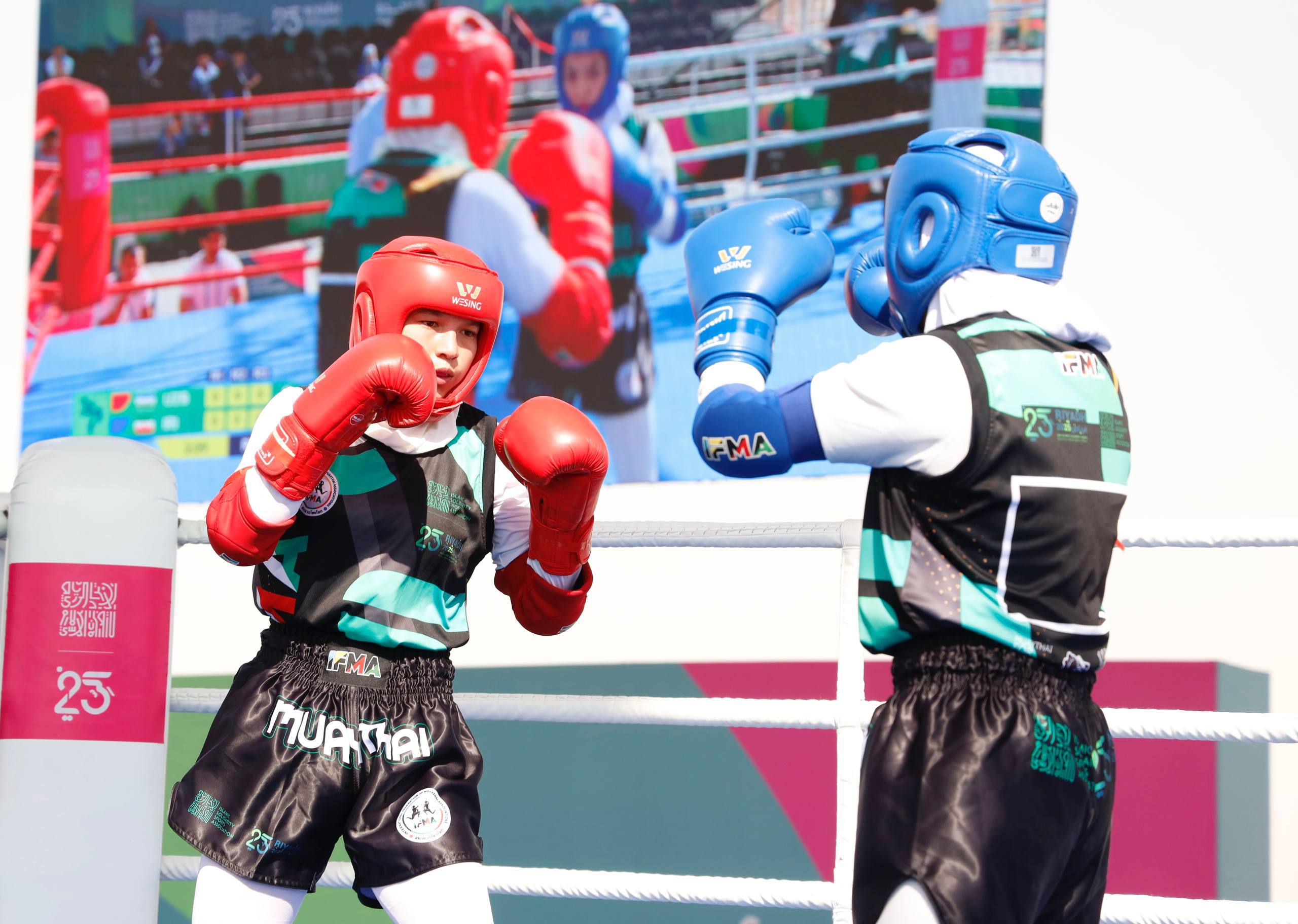 Риёд — 2025: Бугун муай-тай ва гандбол баҳслари ўтказилади