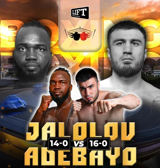 Тошкентда катта бокс оқшоми! Баҳодир Жалолов ва Шахрам Ғиёсов “Humo Arena” рингида жанг қилади