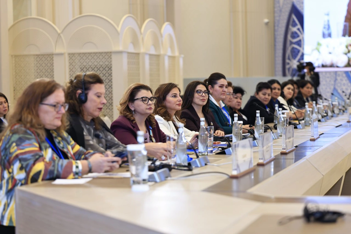 «Хотин-қизларни қарор қабул қилиш жараёнларида фаолроқ тарғиб қилиш муҳим» — Танзила Нарбаева