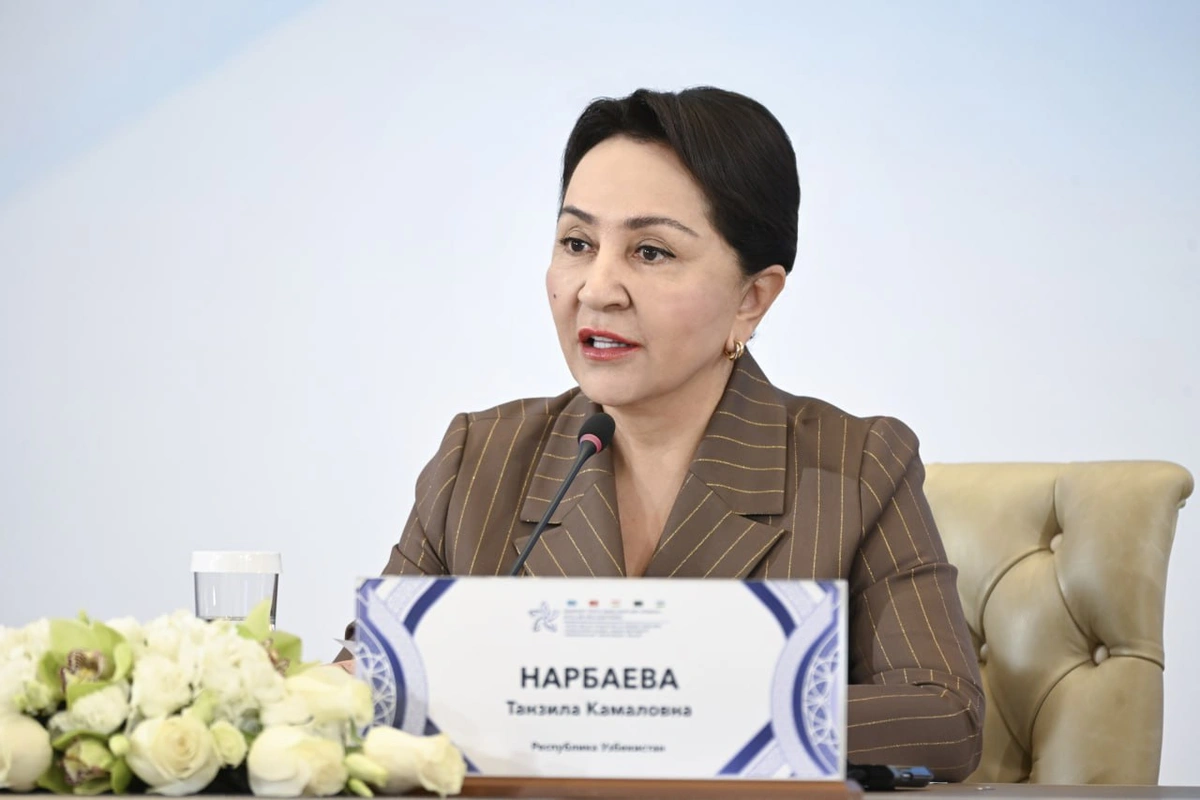 «Хотин-қизларни қарор қабул қилиш жараёнларида фаолроқ тарғиб қилиш муҳим» — Танзила Нарбаева