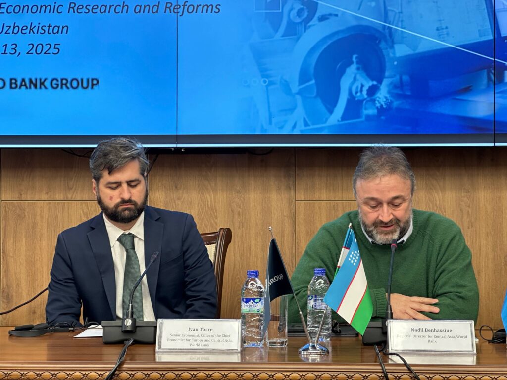 Марказий Осиёда бандлик ва фаровонлик масалалари Иқтисодий тадқиқотлар ва ислоҳотлар марказида муҳокама қилинди