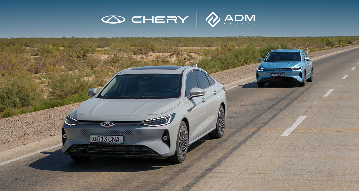 Chery gibridi 1100+ km masofani qayta quvvatlashsiz bosib o‘tdi