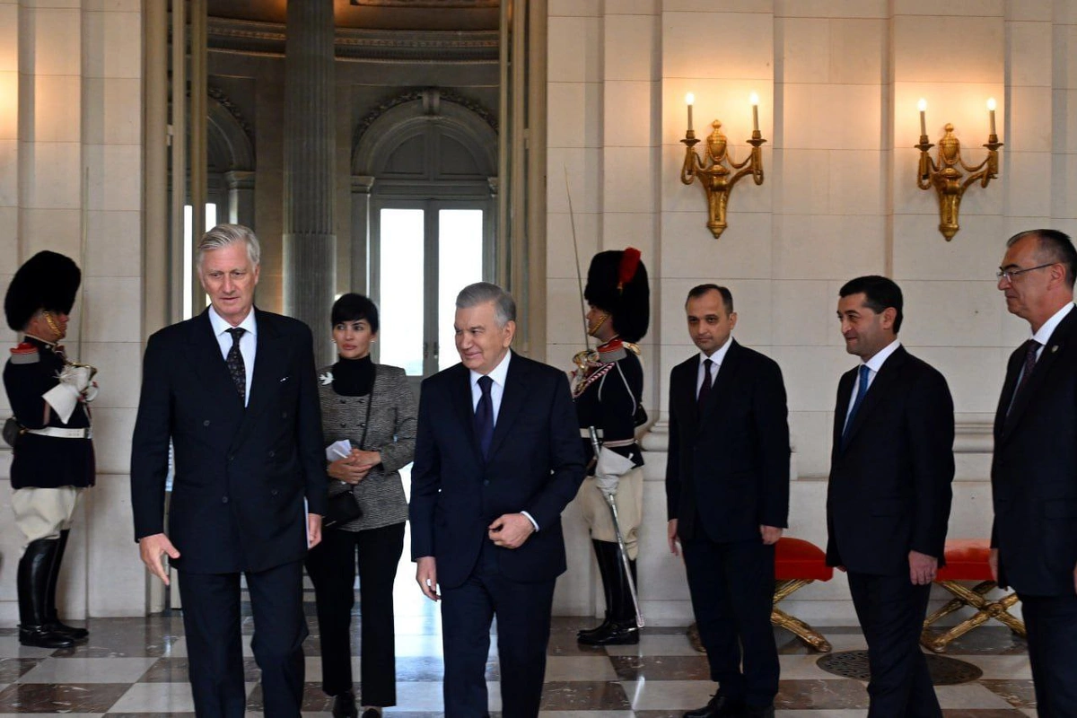 Бельгия Ўзбекистонда ўз элчихонасини очади