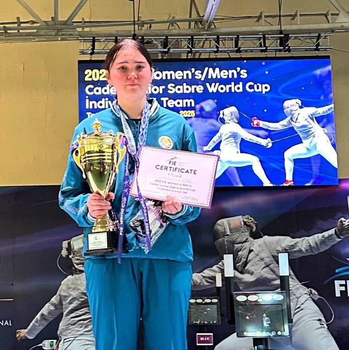 Саблячимиз Жаҳон кубоги совриндори бўлди