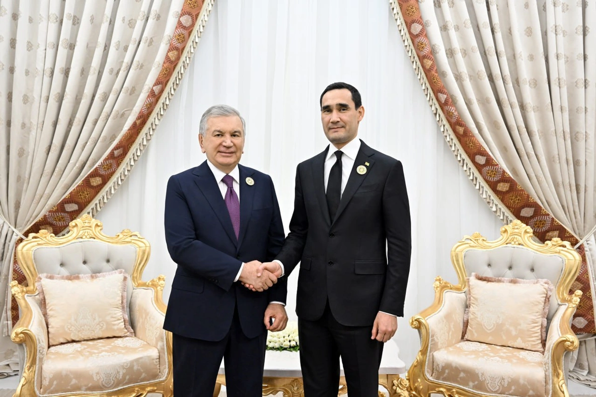 Туркманистон президенти давлат ташрифи билан Ўзбекистонда бўлади