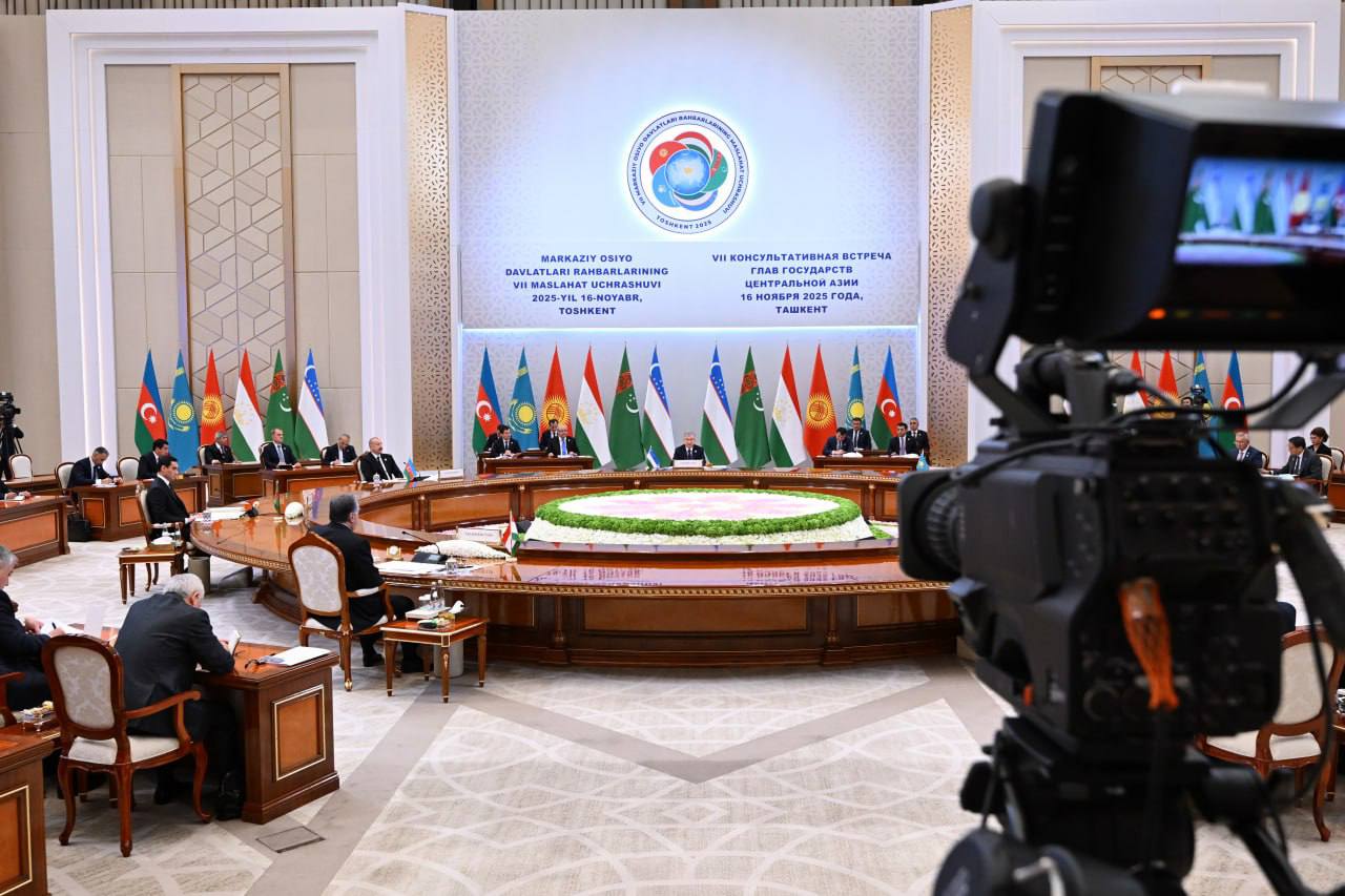 Марказий Осиё давлатлари раҳбарлари муҳим қарорларни қабул қилдилар