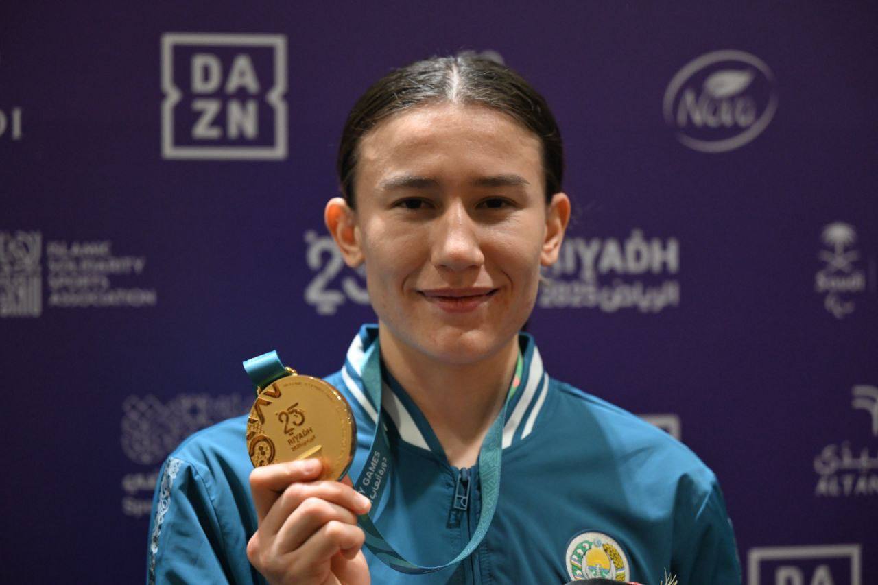 Риёд — 2025: 16 ноябрь куни делегациямиз ҳисоби 1 та олтинга бойиди