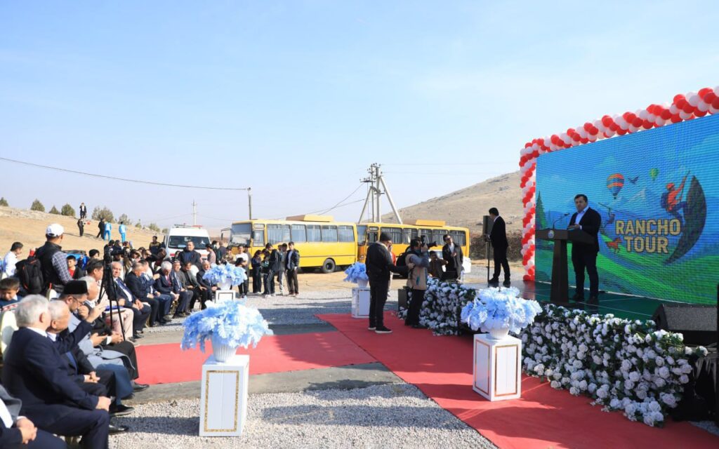 Jizzaxda yangi turistik maskan foydalanishga topshirildi