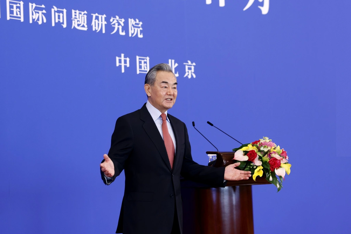 Хитой ташқи ишлар вазири Ван И Ўзбекистонга келади