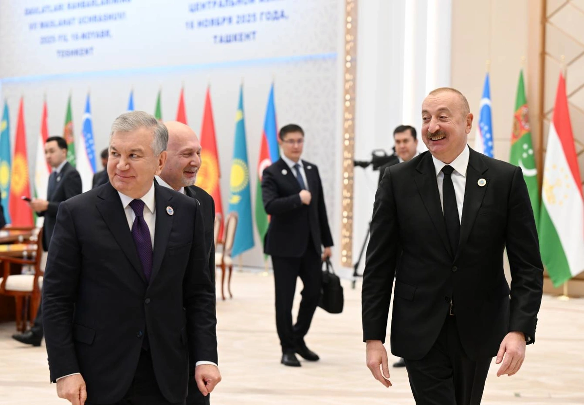 Марказий Осиё давлатлари ва Озарбайжон президентлари Тошкентда ўтган учрашувда нималар ҳақида гаплашди? Марказий Осиё давлатлари ва Озарбайжон президентлари Тошкентда ўтган учрашувда нималар ҳақида гаплашди?