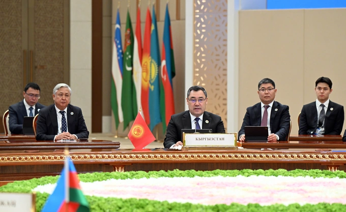 Марказий Осиё давлатлари ва Озарбайжон президентлари Тошкентда ўтган учрашувда нималар ҳақида гаплашди? Марказий Осиё давлатлари ва Озарбайжон президентлари Тошкентда ўтган учрашувда нималар ҳақида гаплашди?