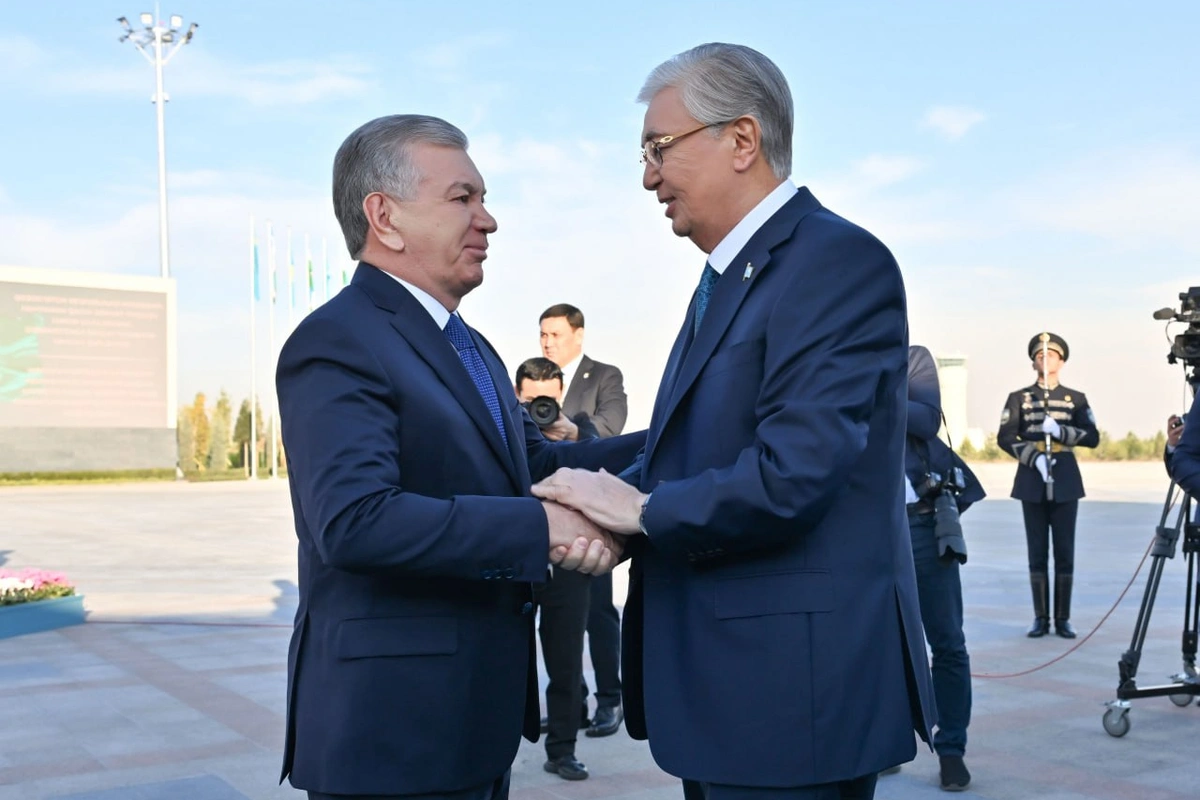 Тоқаев Мирзиёевга миннатдорлик мактуби йўллади