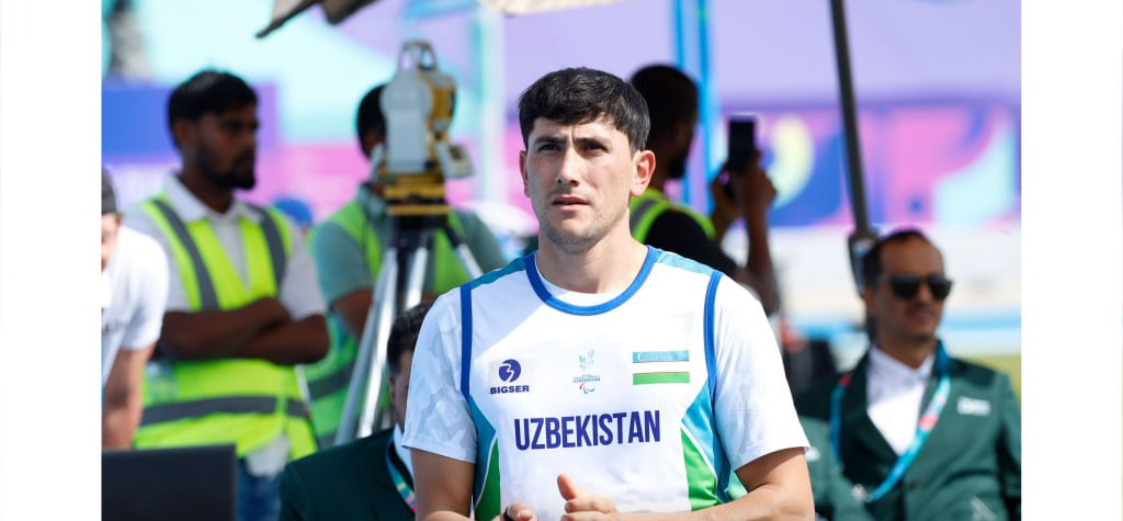 Риёд — 2025: Ёрқинбек Одилов кумуш медаль соҳиби бўлди