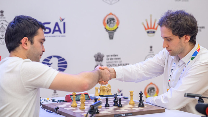 Шахмат. Нодирбек Ёқуббоев Жаҳон кубоги ярим финалига чиқди, Жавоҳир Синдаров тай-брекда ўйнайди