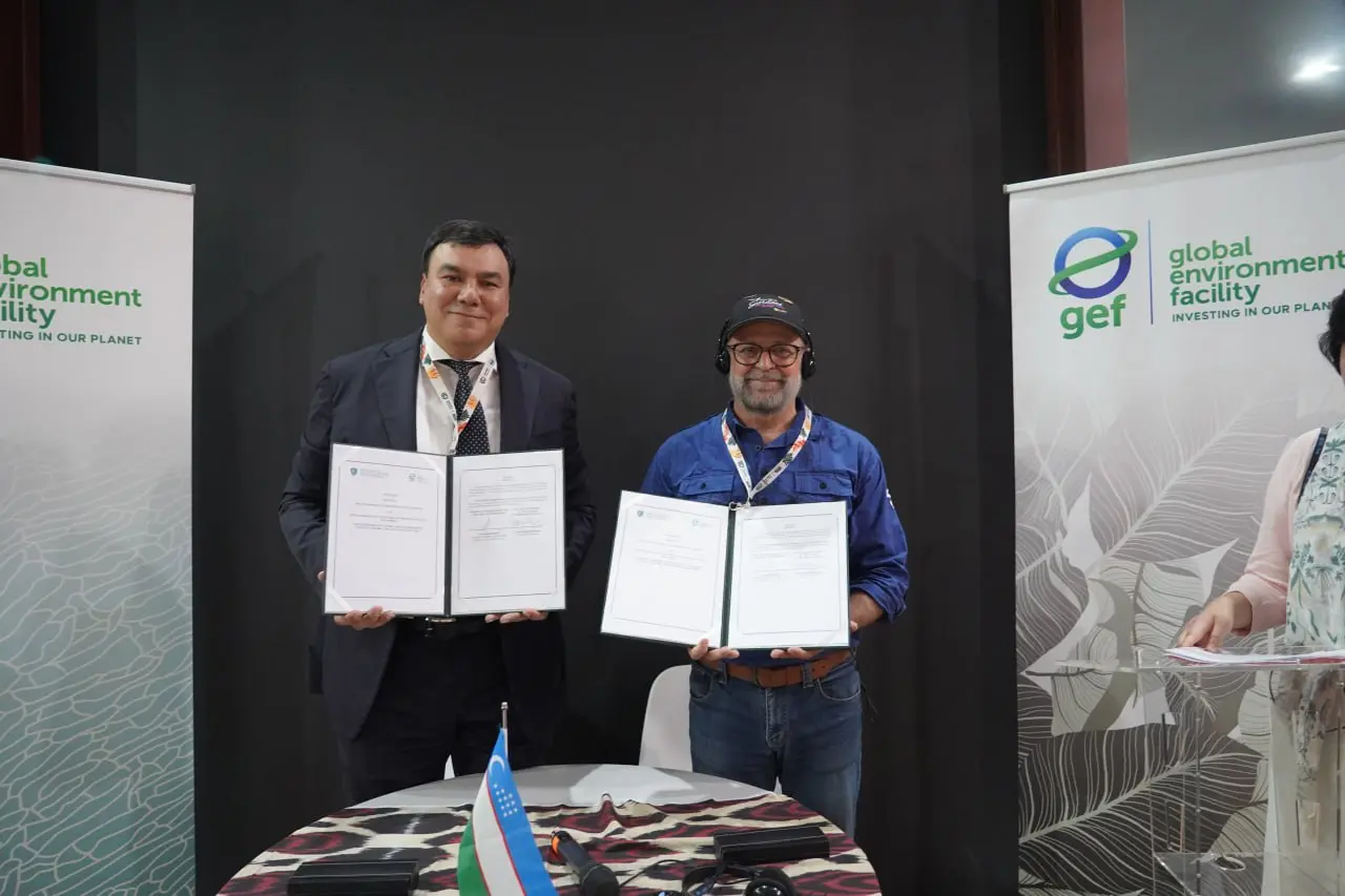 Global Environment Facility’нинг VIII Ассамблеяси Самарқандда ўтказилиши маълум қилинди