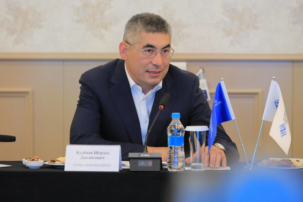 Шерзод Кудбиев Солиқ қўмитаси раислигидан кетди, Фаррух Пулатов янги раис бўлди