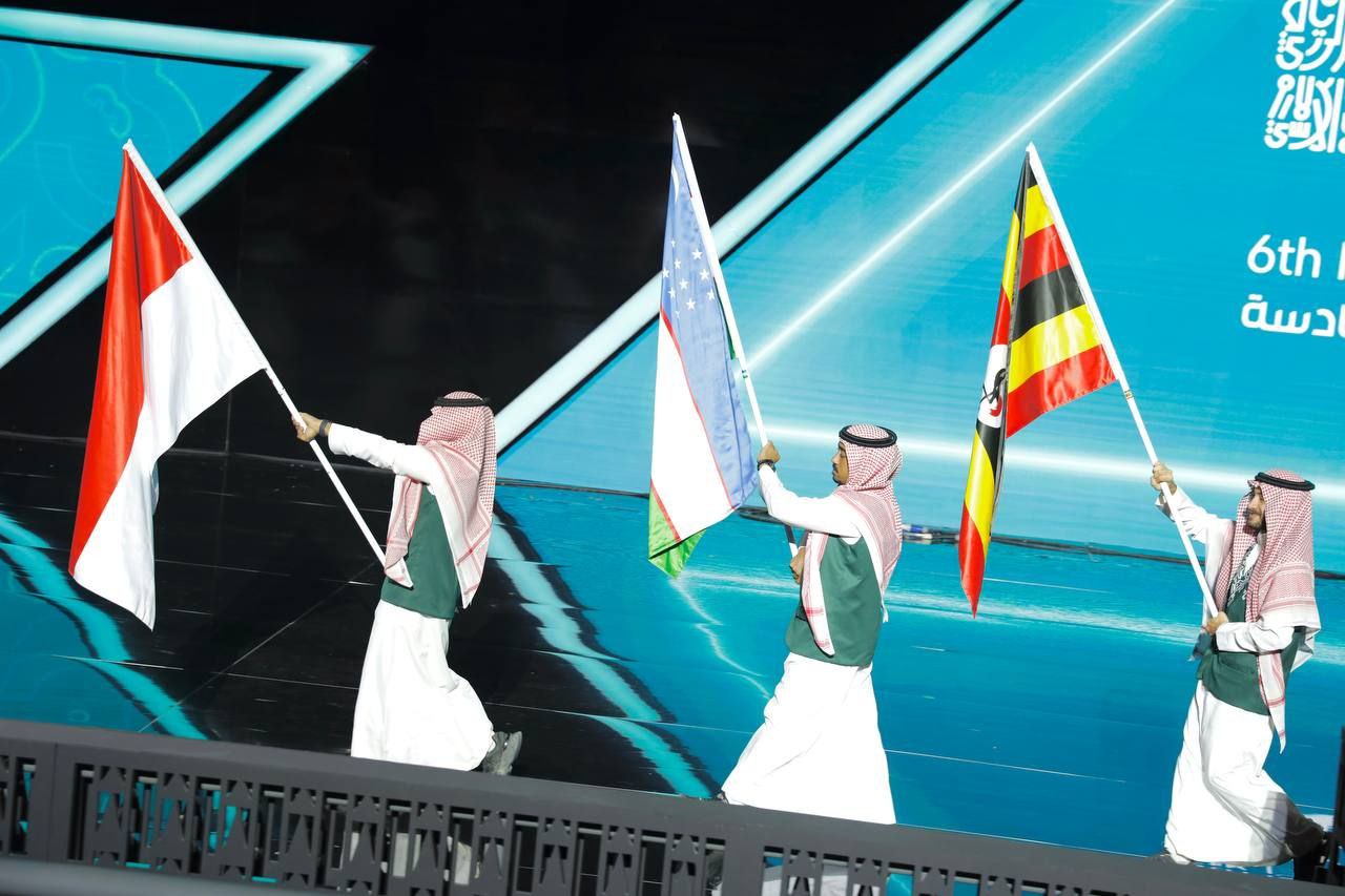 Риёд — 2025 VI Ислом бирдамлиги ўйинларининг тантанали ёпилиш маросими бўлиб ўтди