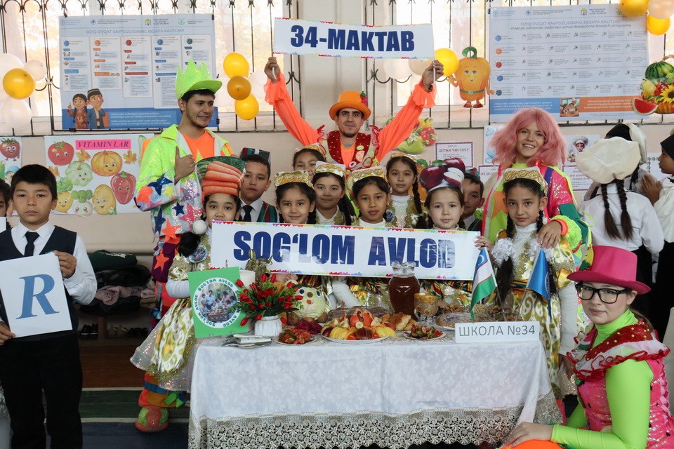 Butunjahon oziq-ovqat kuni: Sog‘lom taom — sog‘lom kelajak