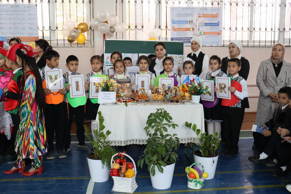 Butunjahon oziq-ovqat kuni: Sog‘lom taom — sog‘lom kelajak