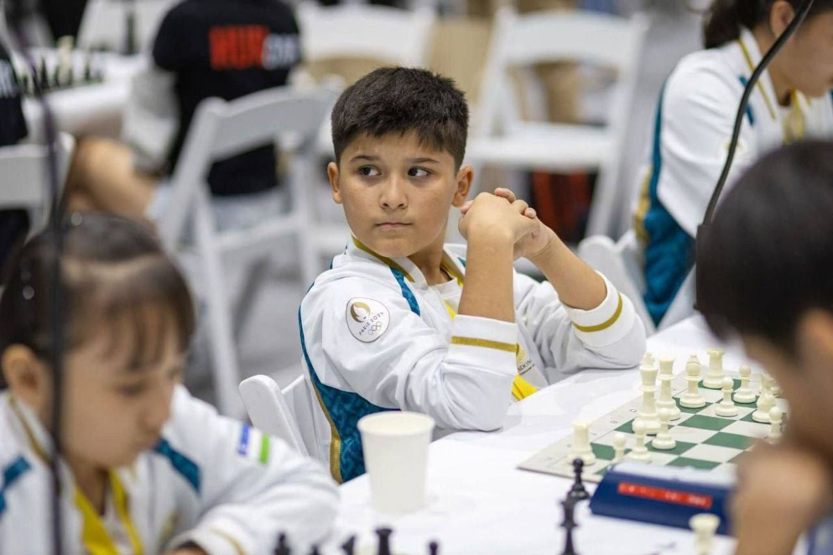 Ёш шахматчимиз қитъа чемпиони бўлди