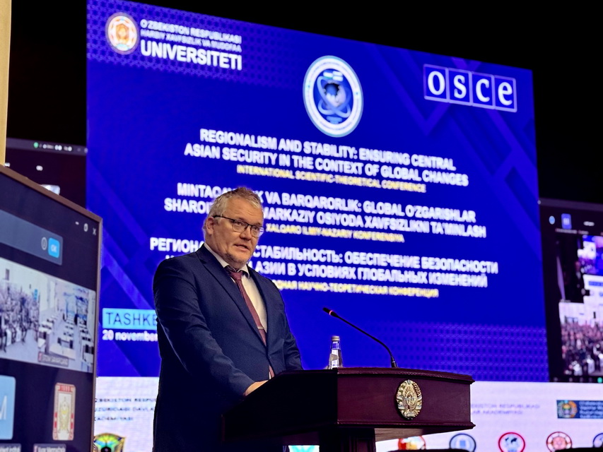 Тошкентда Марказий Осиёда минтақавий хавфсизликнинг устувор йўналишлари муҳокама қилинди