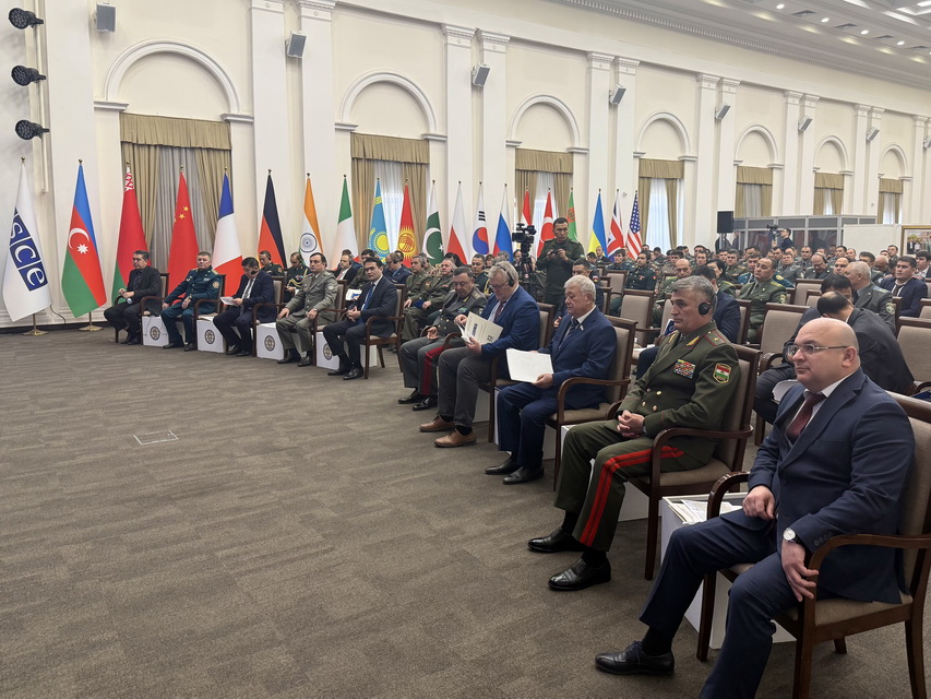 Тошкентда Марказий Осиёда минтақавий хавфсизликнинг устувор йўналишлари муҳокама қилинди