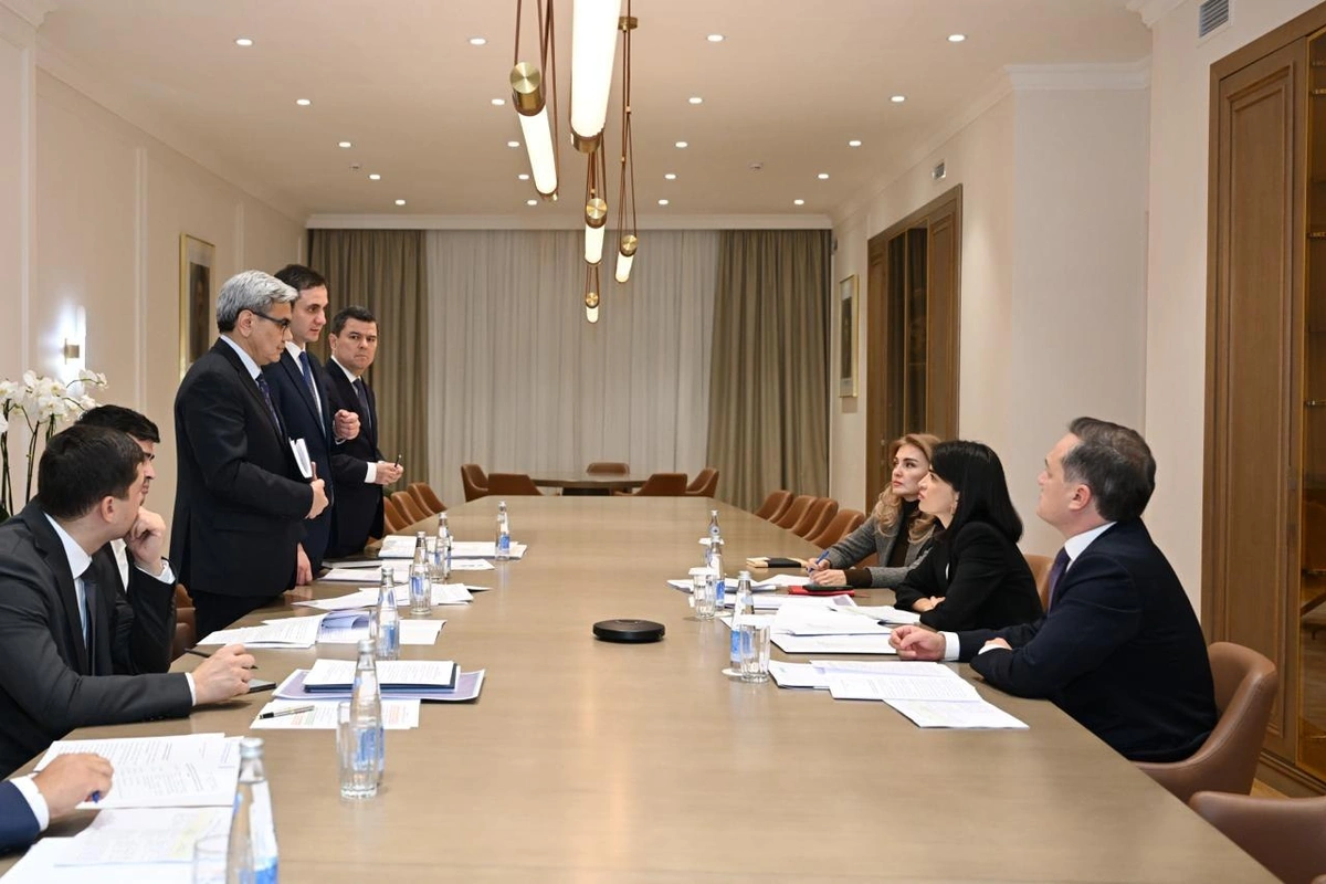 Саида Мирзиёева Тошкентдаги экологик вазиятга доир йиғилиш ўтказди