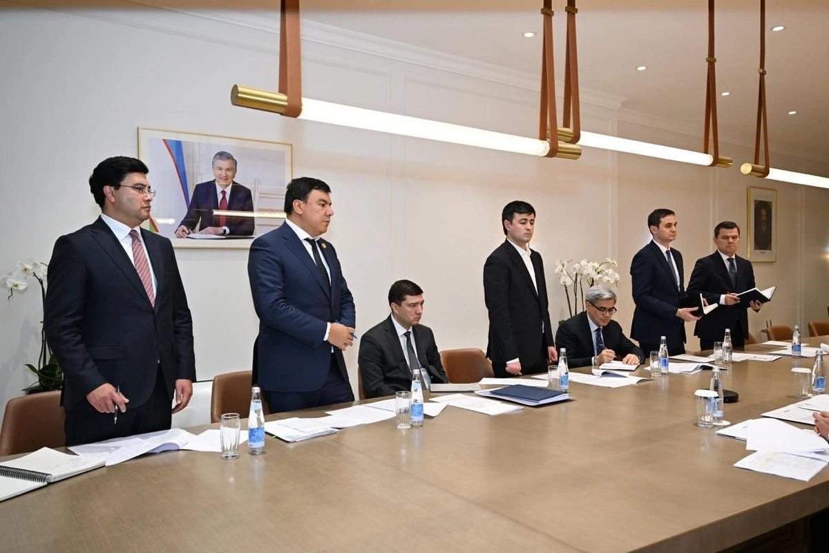 Саида Мирзиёева Тошкентдаги экологик вазиятга доир йиғилиш ўтказди