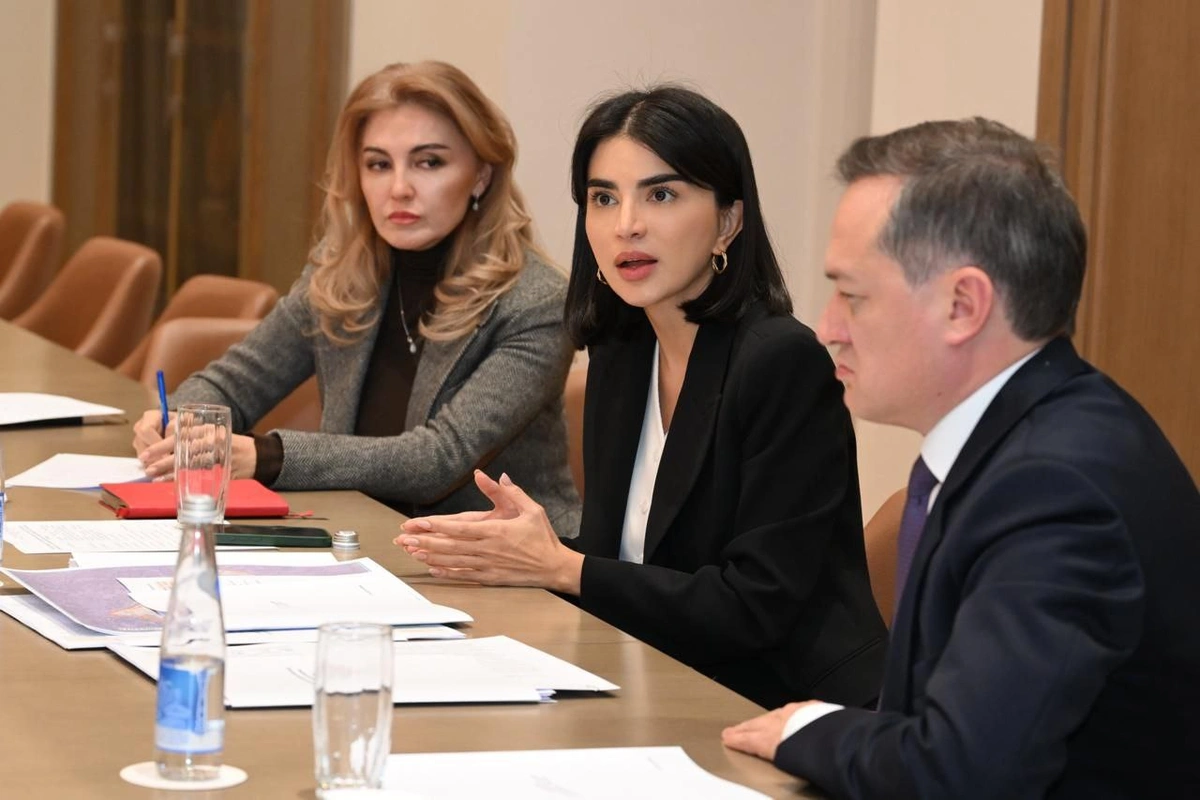 Саида Мирзиёева Тошкентдаги экологик вазиятга доир йиғилиш ўтказди