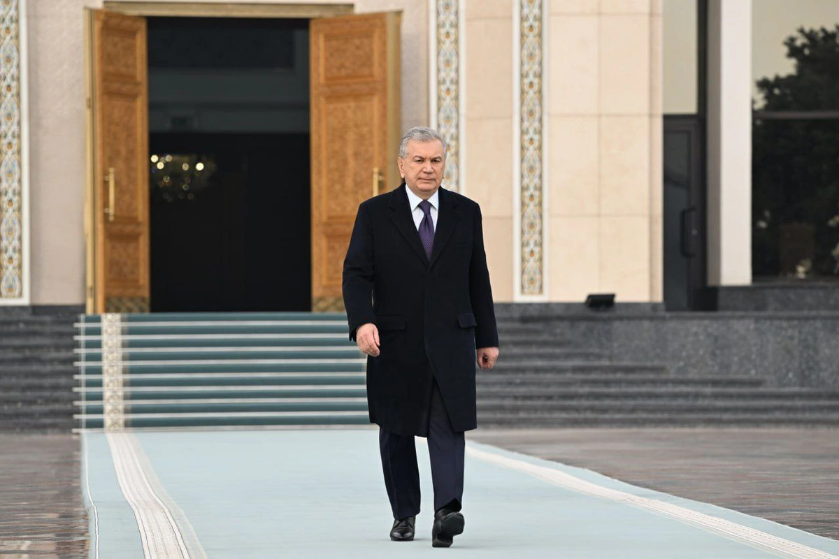 Шавкат Мирзиёев Самарқандга боради