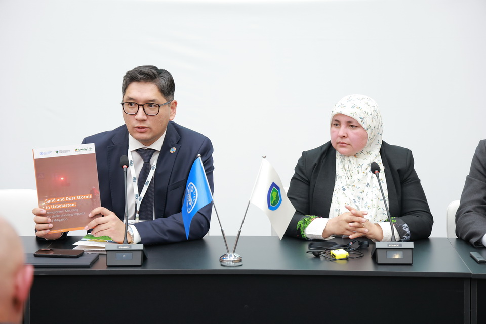 O‘zbekiston CITES COP20 doirasida inson–yovvoyi tabiat ziddiyatlarini kamaytirishga qaratilgan tabiatga asoslangan yechimlarni taqdim etdi