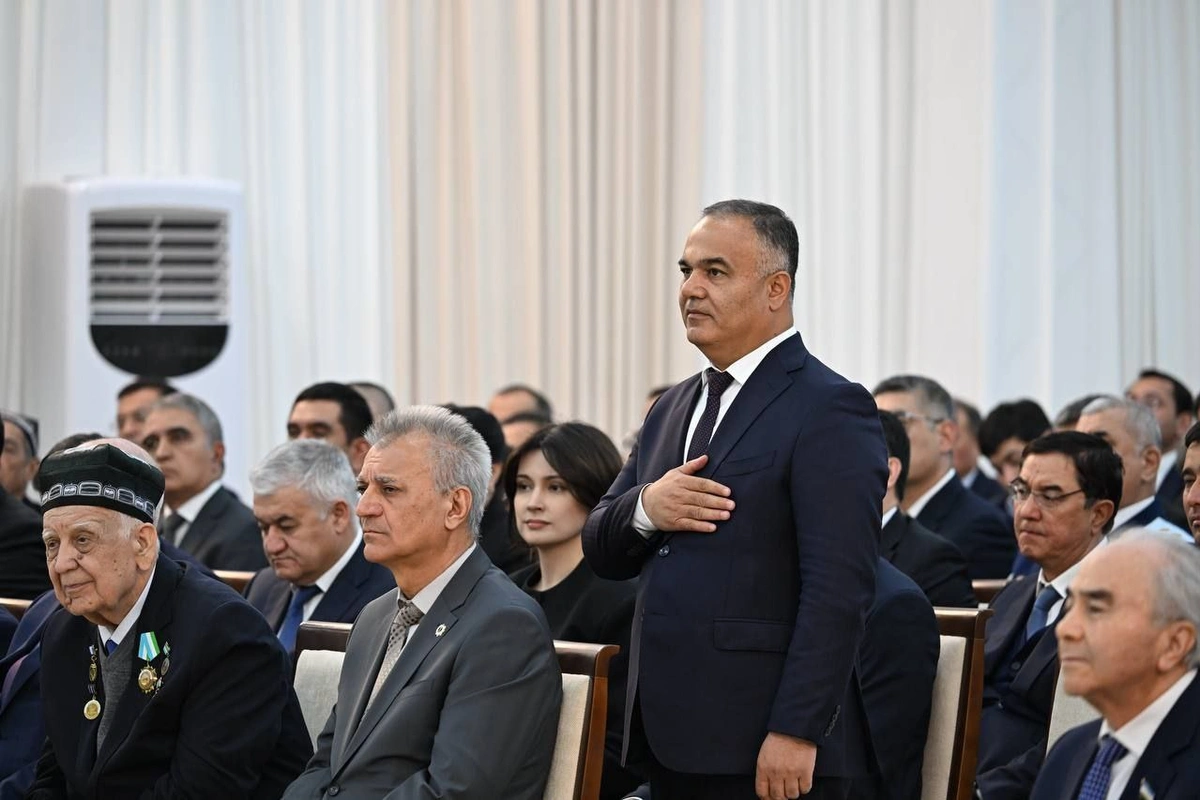 Адиз Бобоев Самарқанд вилояти ҳокими этиб тасдиқланди