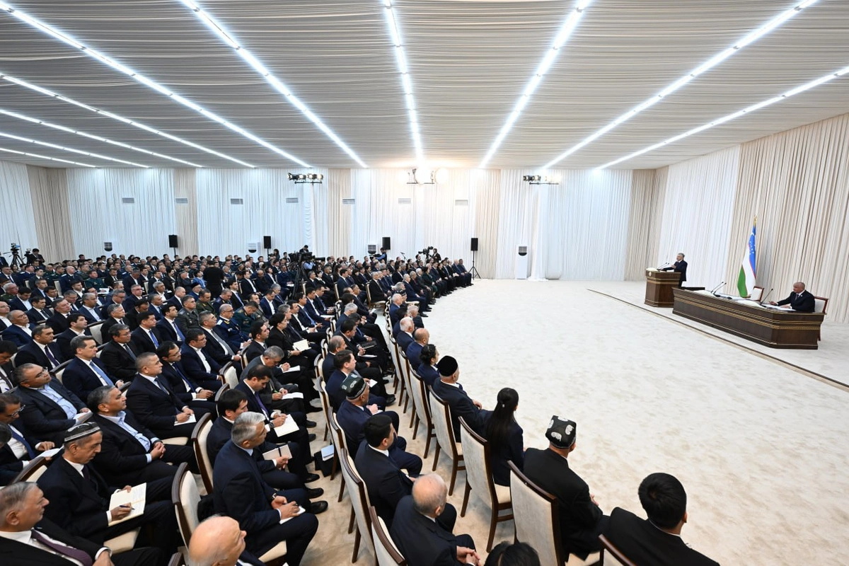 Самарқанд вилоятидаги туман ҳокимлари чет эллик менежерларни жалб қилади