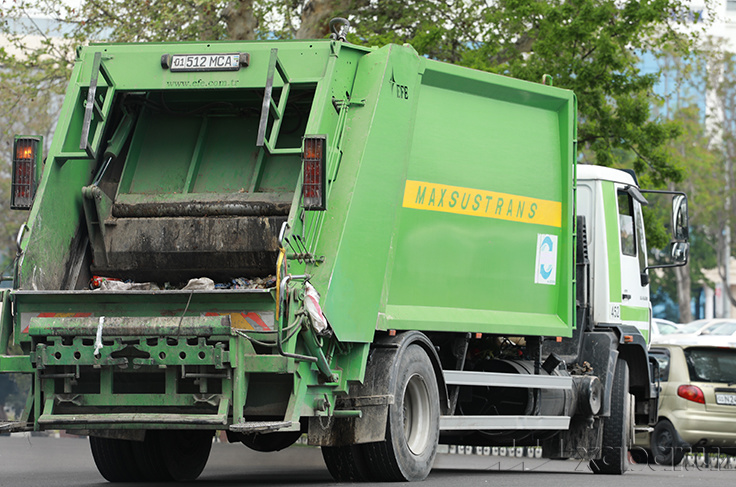 O‘zbekistonda 27 hududdagi sifatsiz xizmat uchun 11 ta sanitar tozalash korxonasi jarimaga tortildi