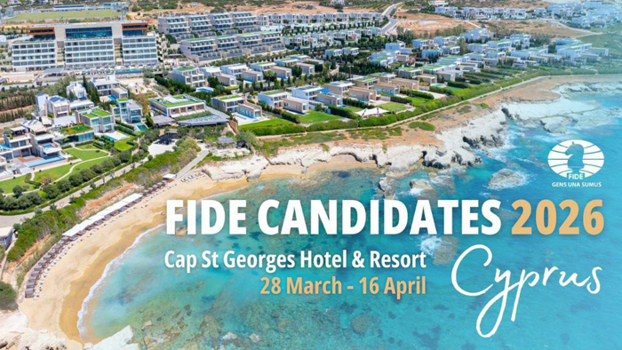 Шахмат. 2026 йилги Жаҳон тожига даъвогарлар турнири иштирокчилари маълум бўлди