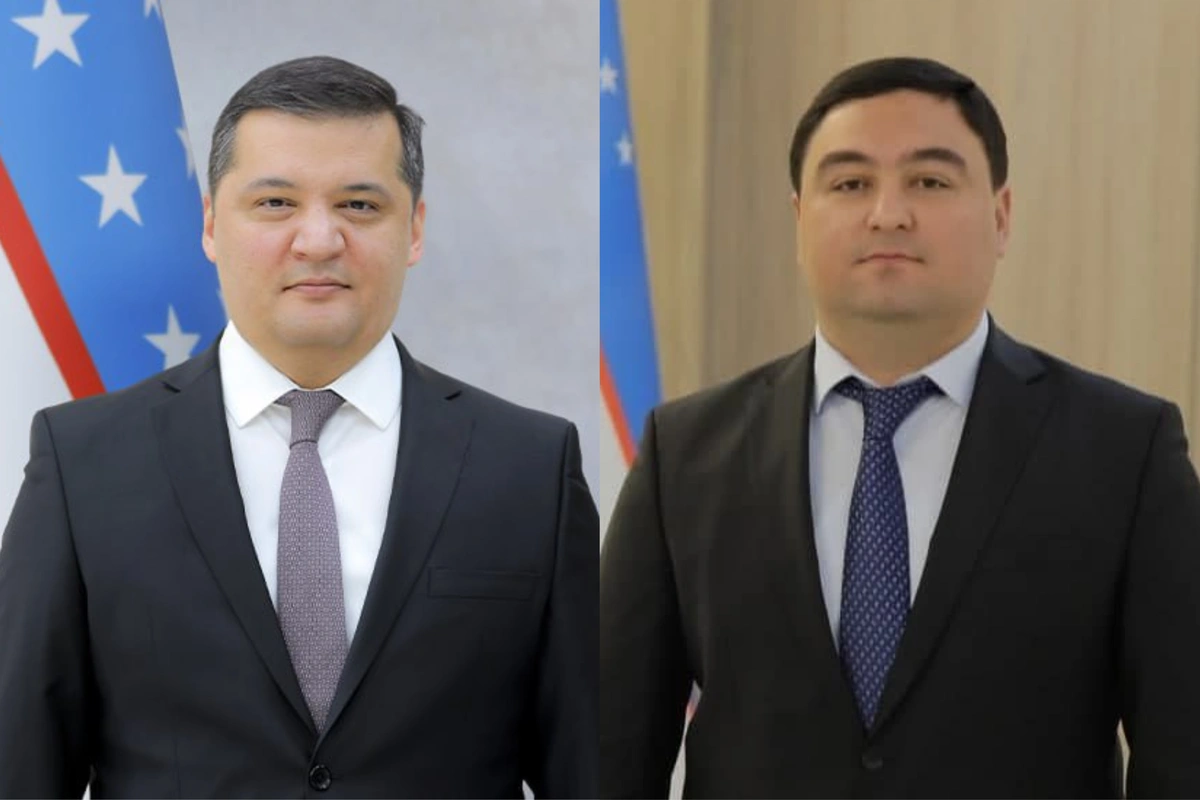 Адлия вазирига янги ўринбосарлар тайинланди