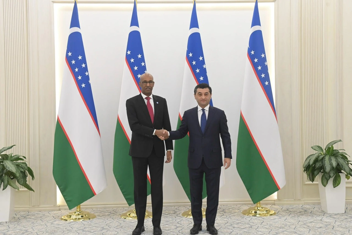 Сомалининг Ўзбекистондаги биринчи элчиси тайинланди